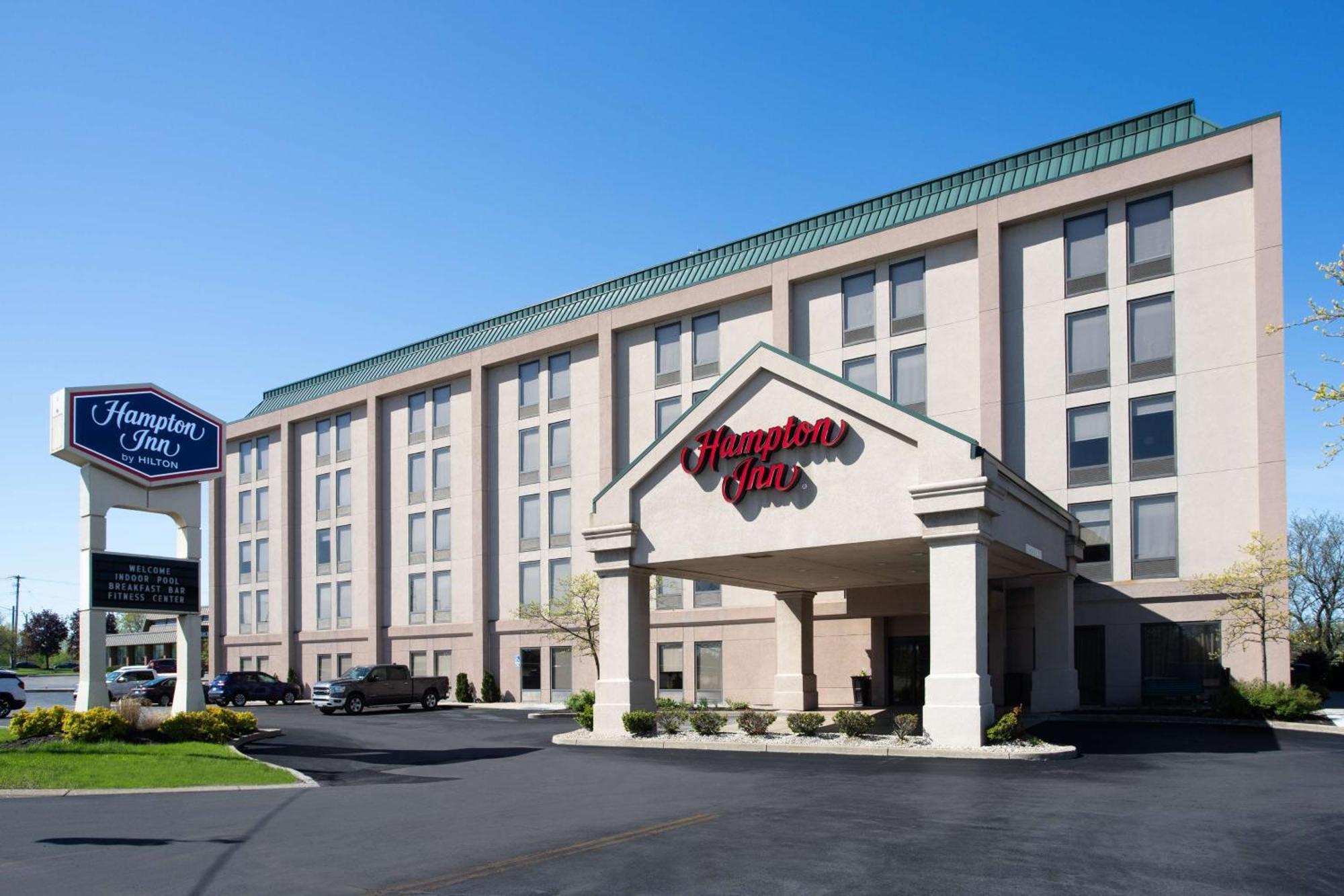 Hampton Inn Buffalo-South/I-90 West Seneca Exterior foto